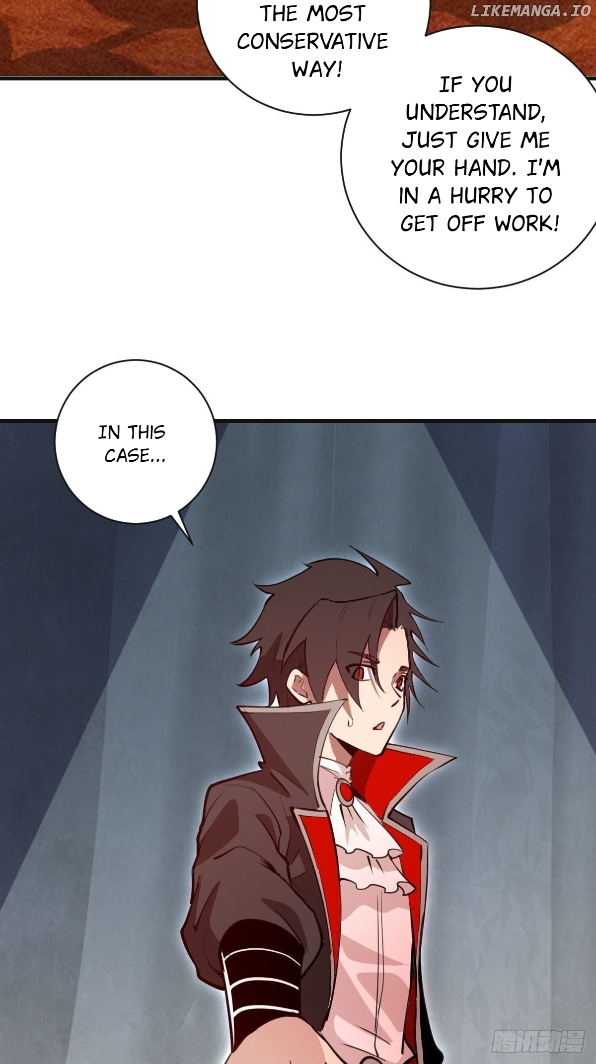 I Rely on My Harem to Conquer the World Chapter 52 - page 6